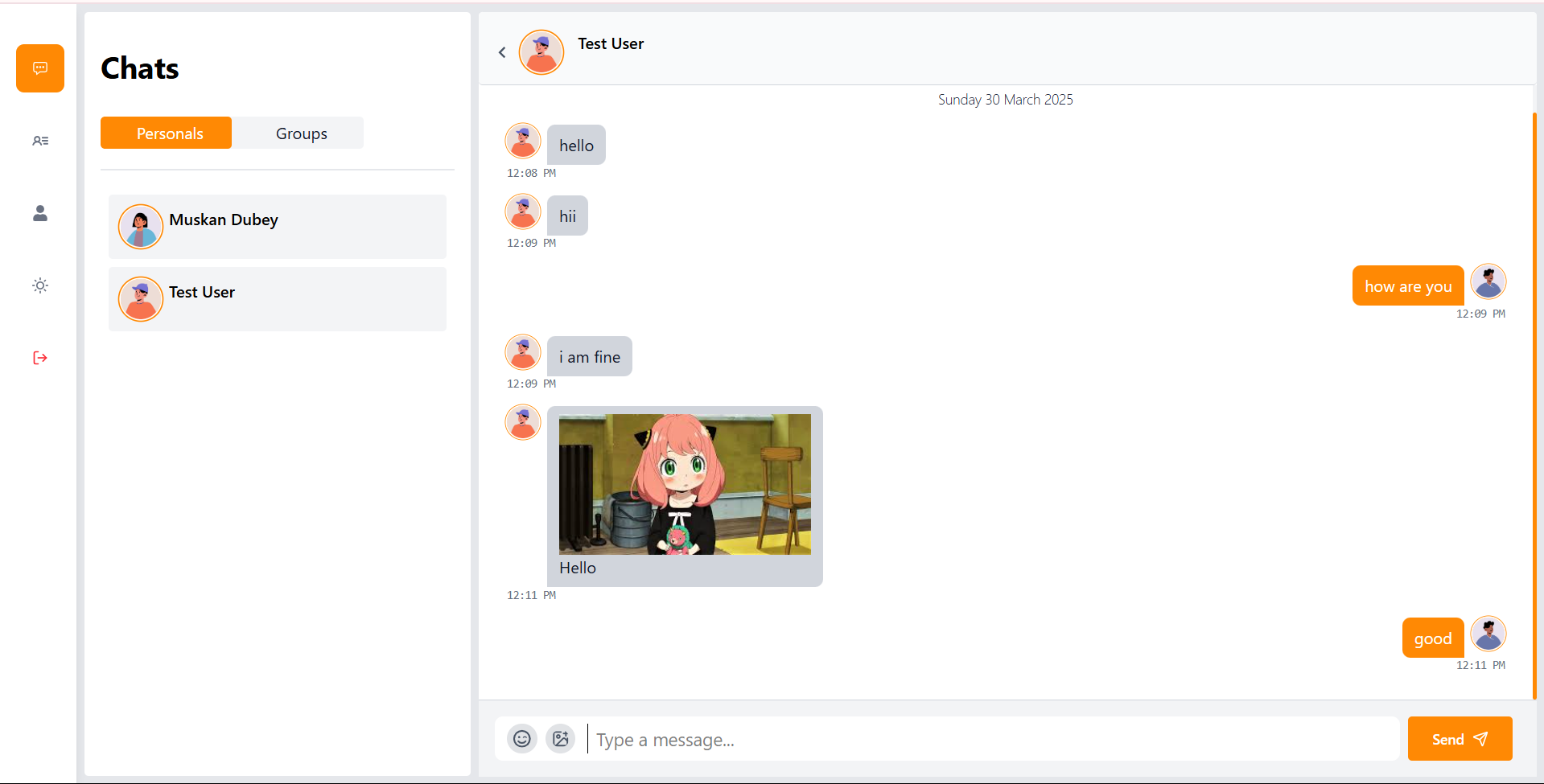 Chat Hub Images